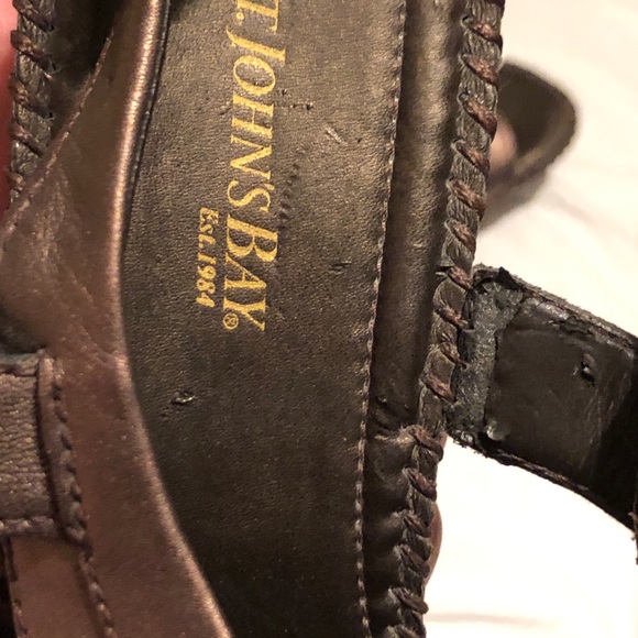 St. John’s Bay sandals 👡 
Size 9 - Picture 3 of 7